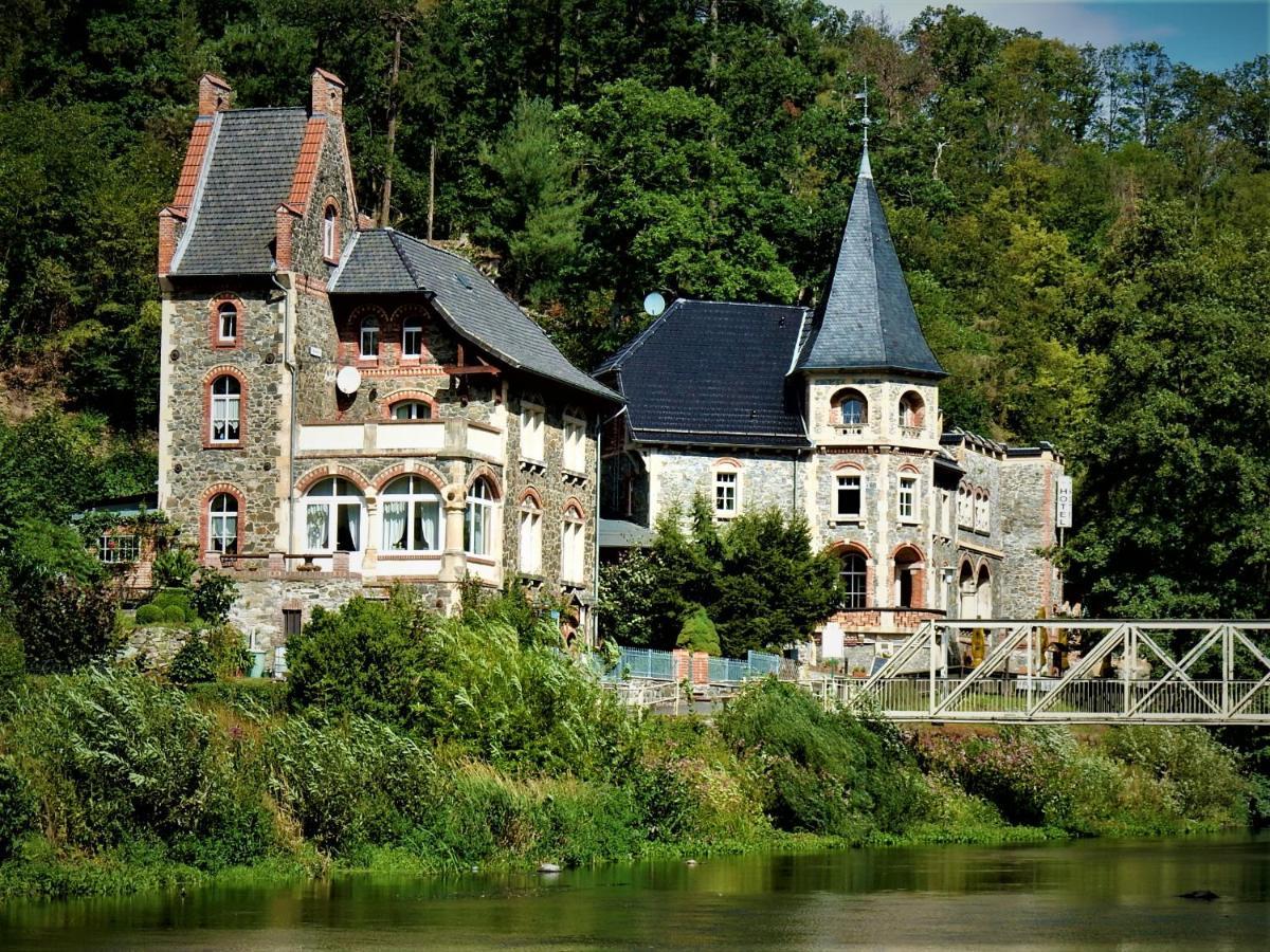 Hotel Bodeblick Thale Exterior foto