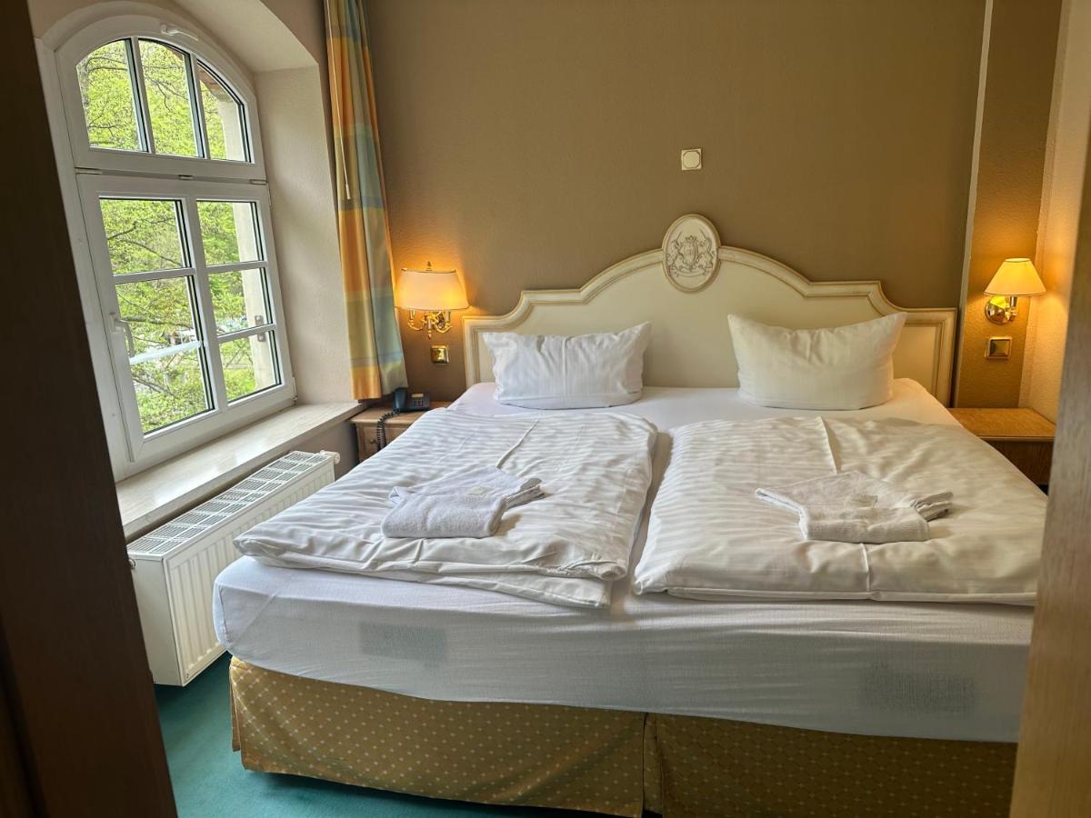 Hotel Bodeblick Thale Exterior foto