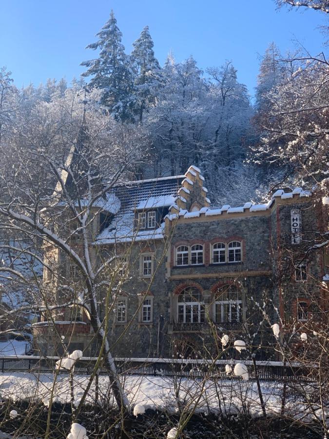 Hotel Bodeblick Thale Exterior foto
